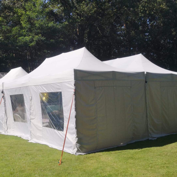 Partytent 6x10,5