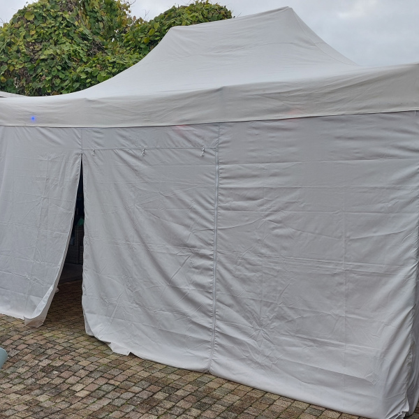 Partytent 3x4,5 pakket 3