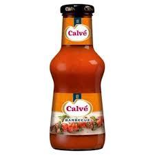 Calvé BBQ saus 350 ml