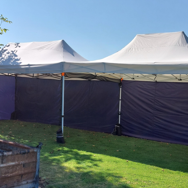 Partytent 3x10,5 pakket 4