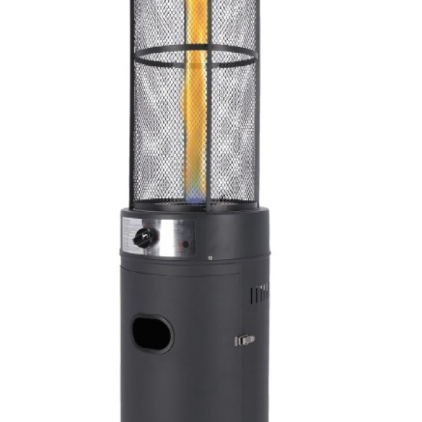 Flameheater incl gas