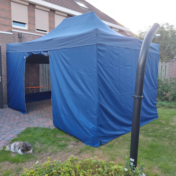 Partytent 3x3 pakket 5