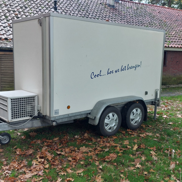 Koelwagen dubbelasser